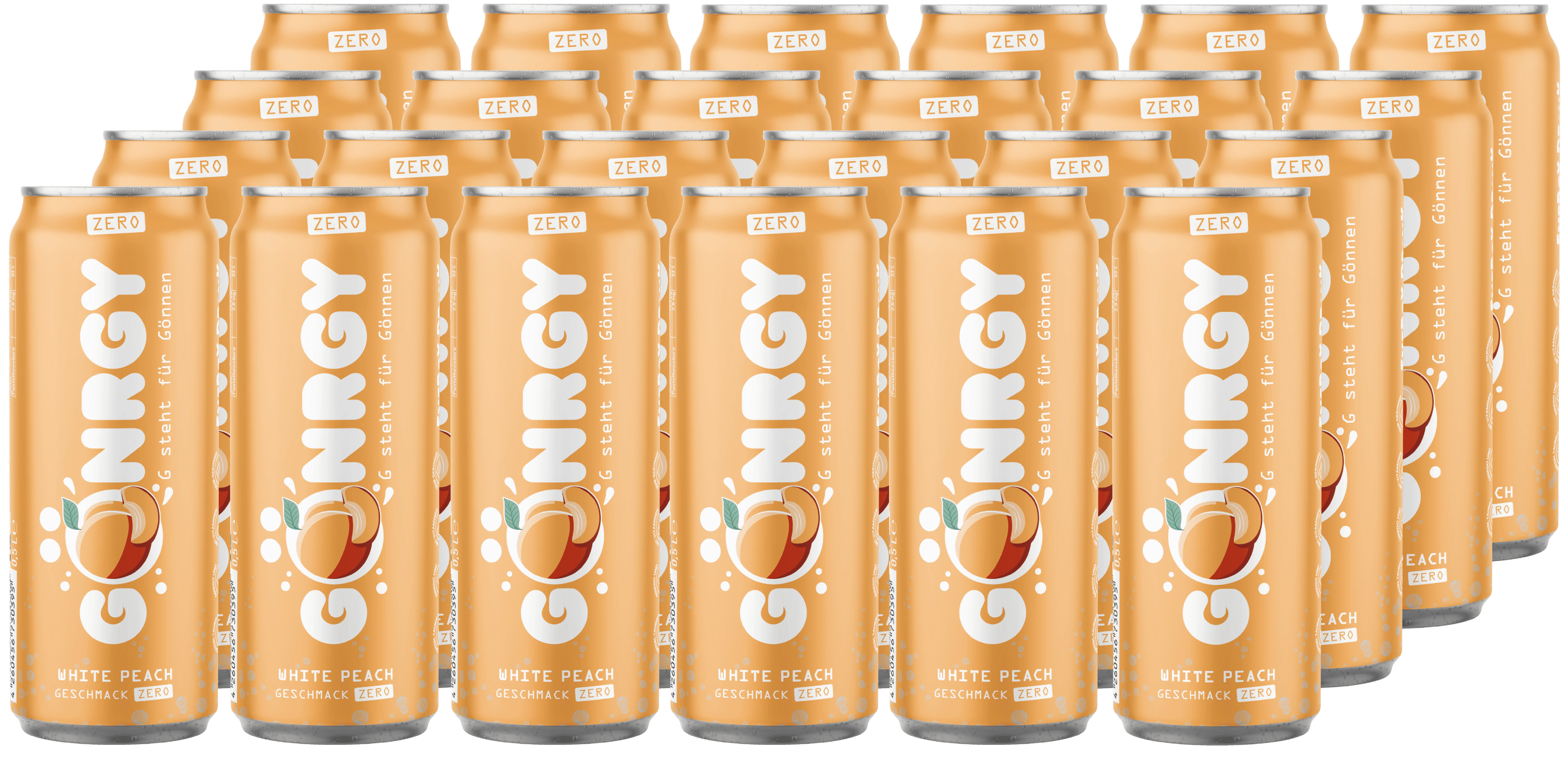 Gönrgy White Peach Limited Edition (24 x 0.5 l)