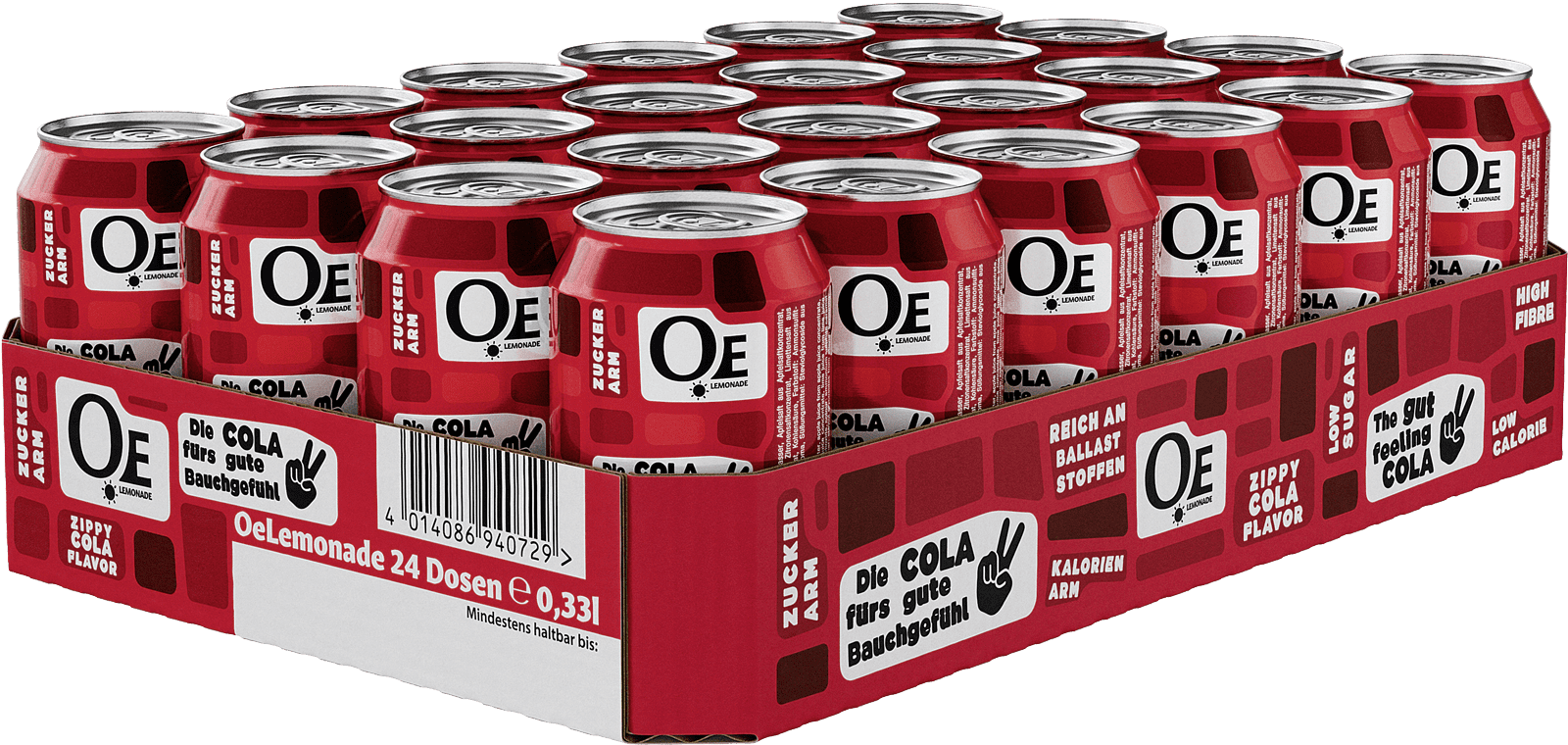 OeLemonade Cola (24 x 0.33 l)