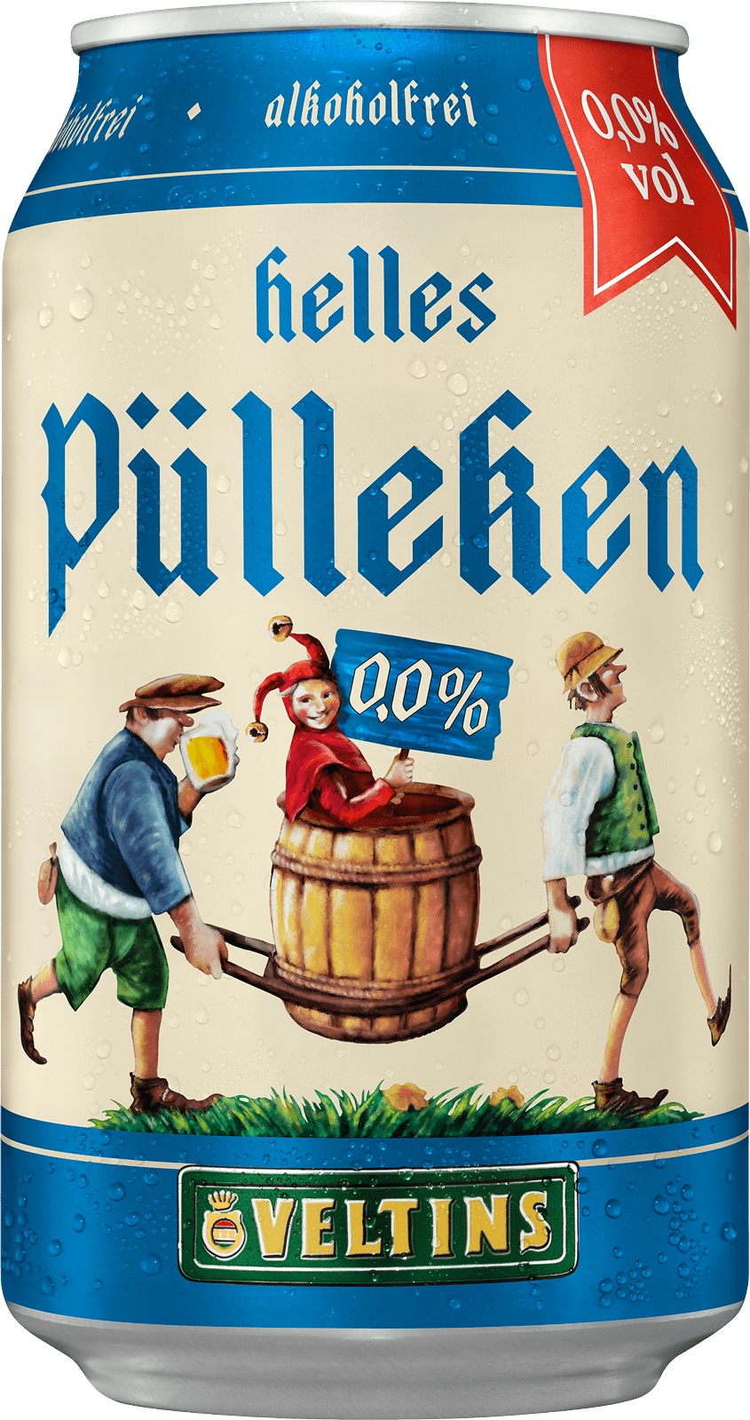 Helles Pülleken 0.0% (1 x 0.33 l)