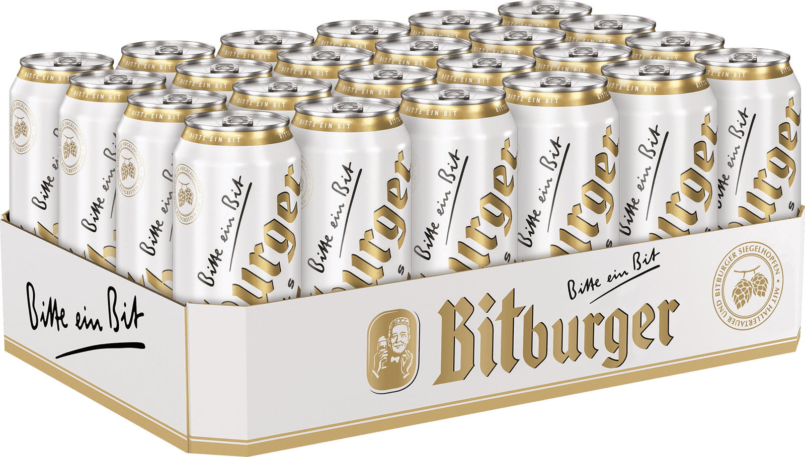 Bitburger Pils (24 x 0.5 l)