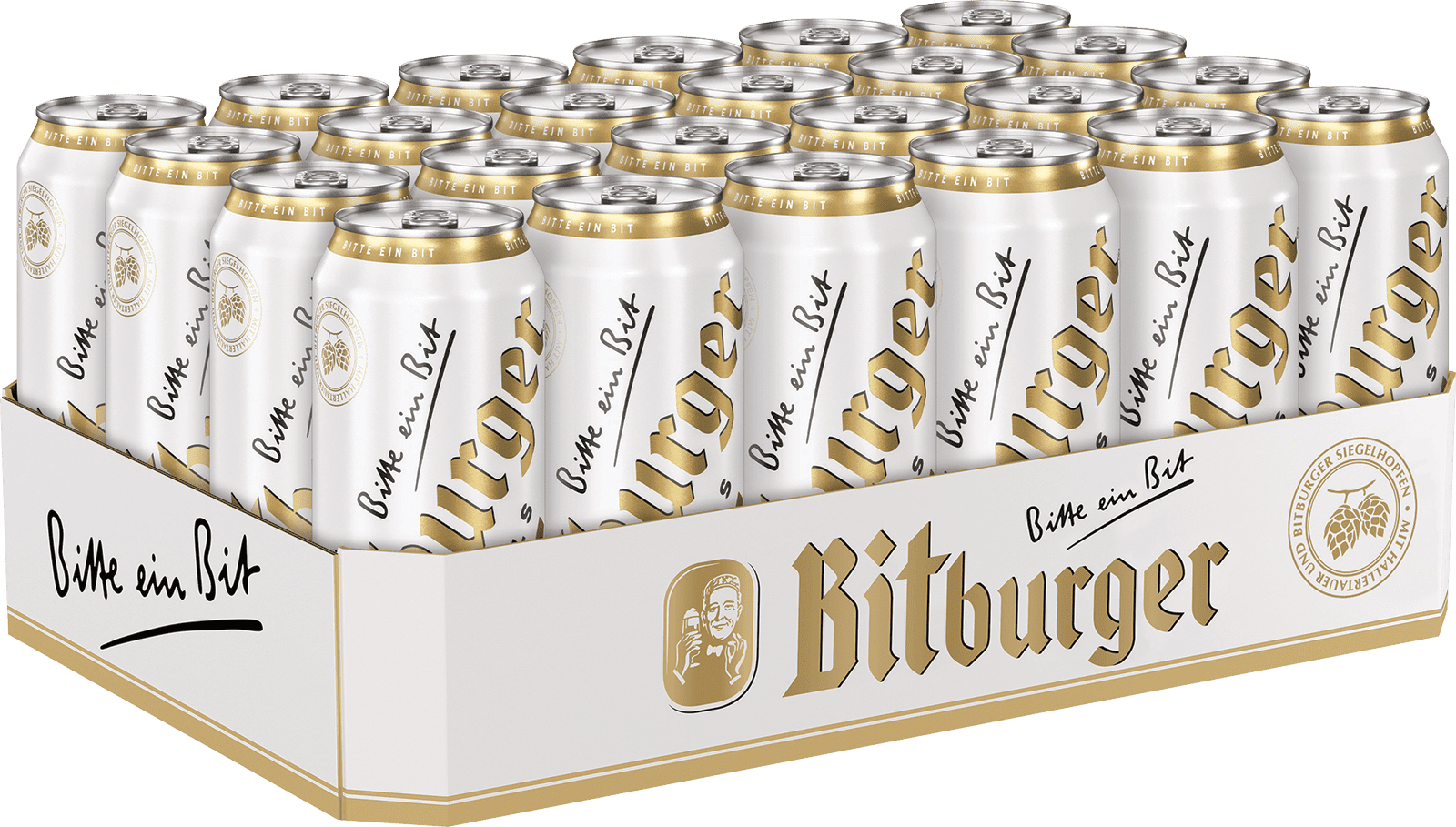 Bitburger Pils Bitburger Pils (24 x 0.5 l)