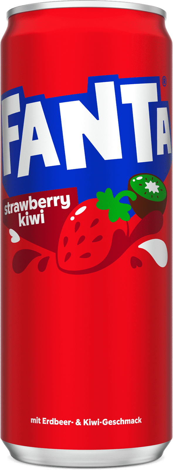Fanta Kiwi & Strawberry Fanta Kiwi & Strawberry (1 x 0.33 l)