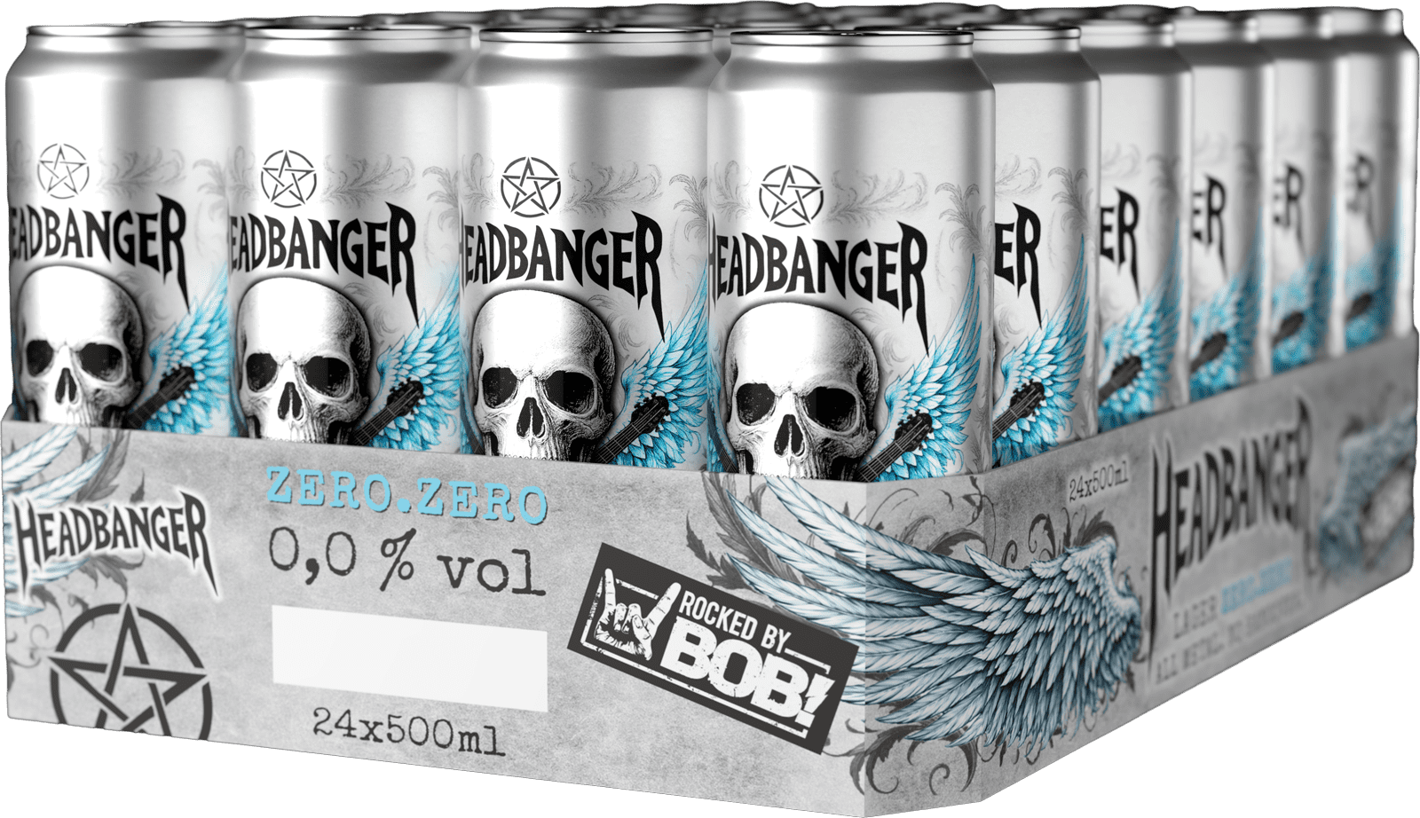 Headbanger 0,0% (24 x 0.5 l)