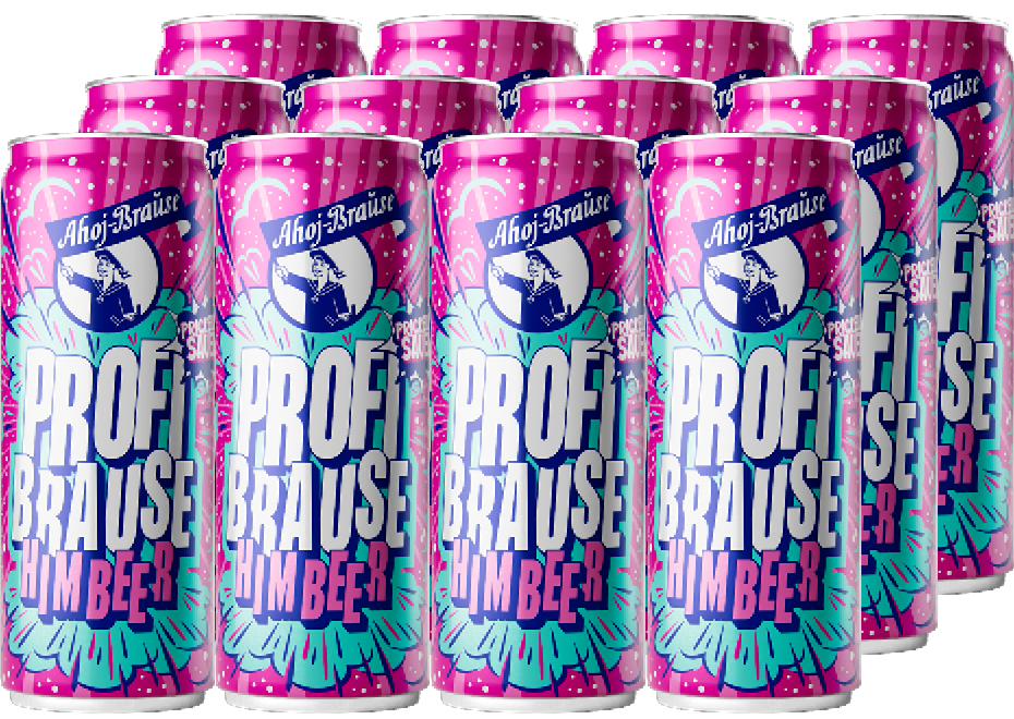 Ahoj Brause Profi Brause Himbeere (12 x 0.33 l)