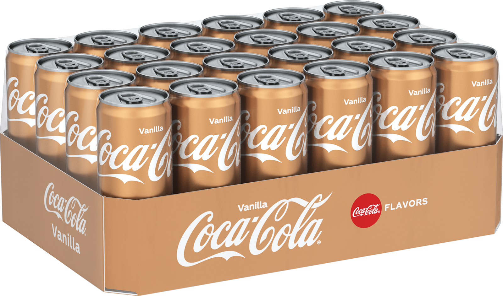 Coca-Cola Vanilla (24 x 0.33 l)