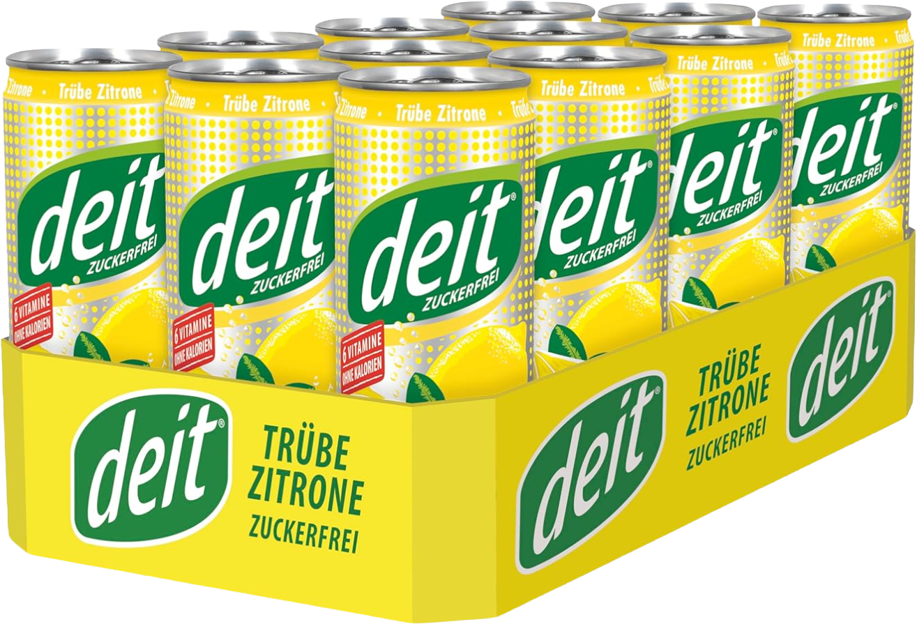 Deit Trübe Zitrone (12 x 0.33 l)