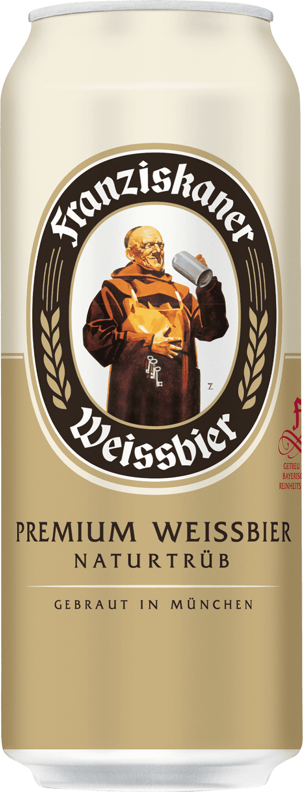 Franziskaner Weissbierglas 0,5L - Authentisches Biererlebnis aus Münc, 3,33  EUR