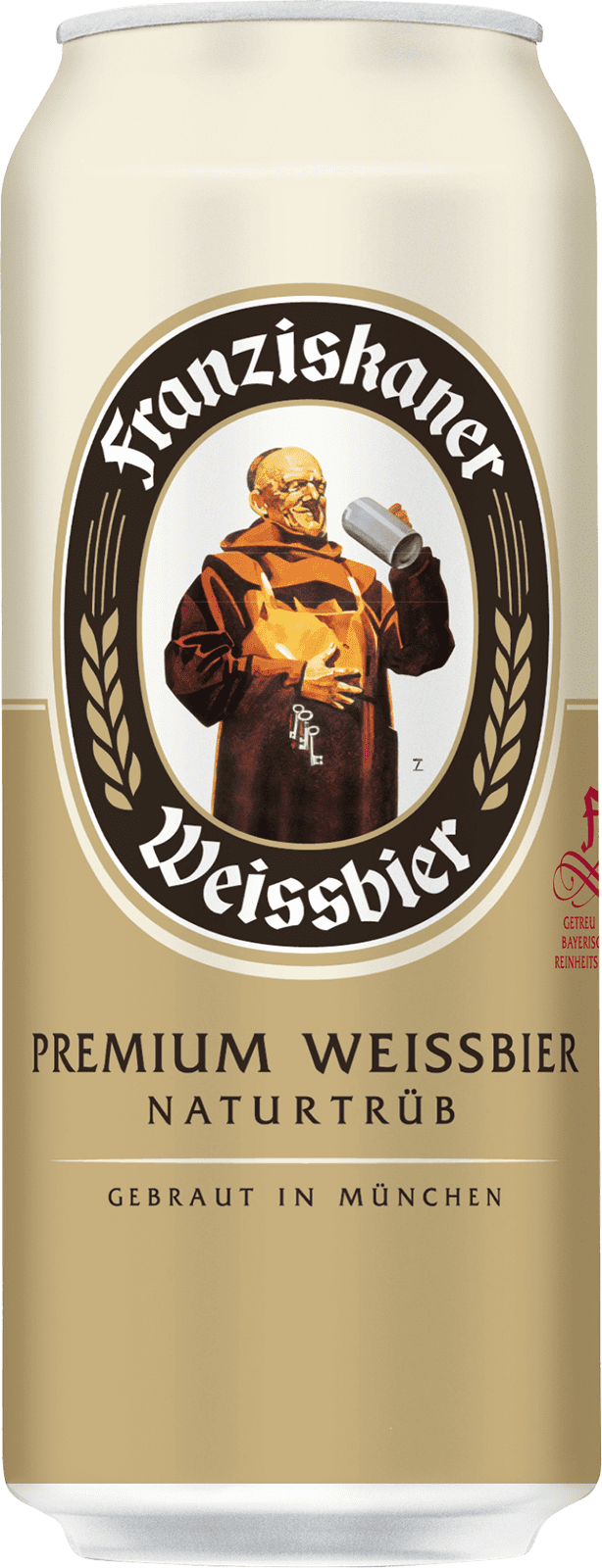 Franziskaner Hefeweißbier Hell Franziskaner Hefeweißbier Hell (1 x 0.5 l)