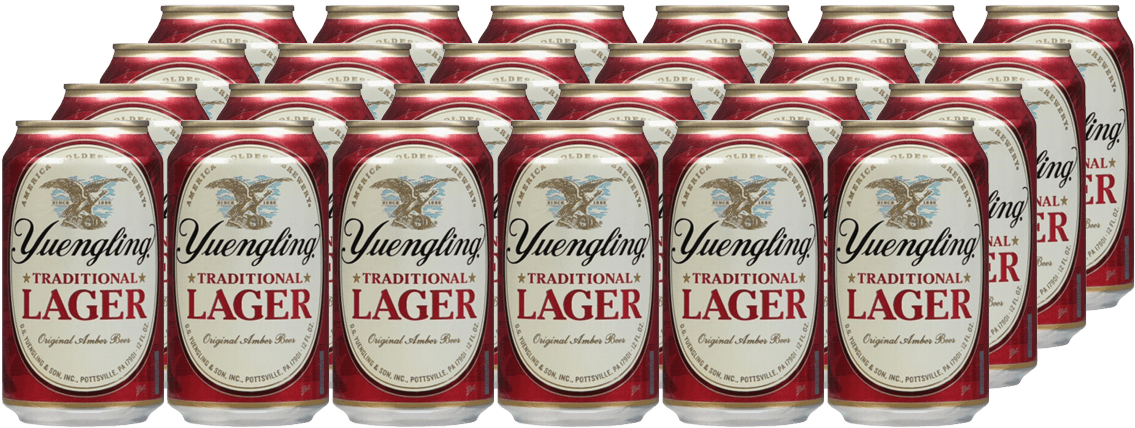 Yuengling Lager Import (24 x 0.355 l)