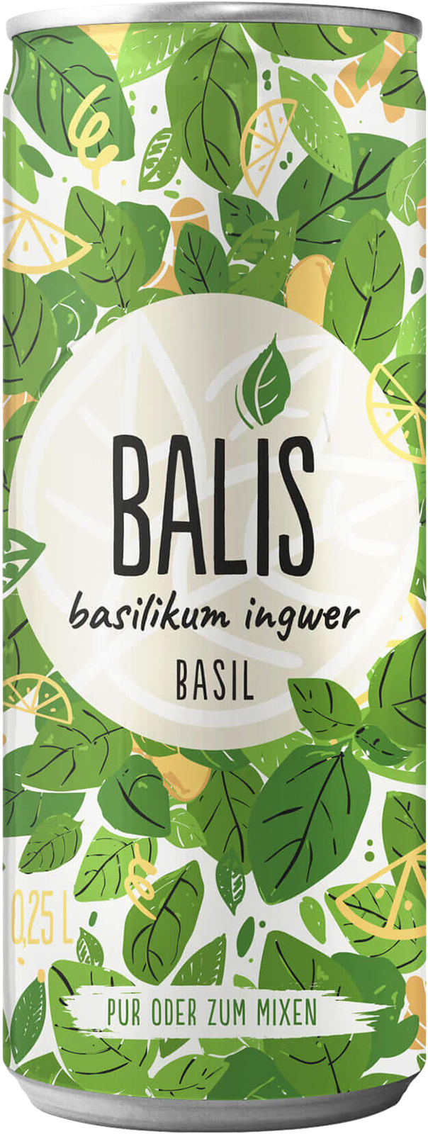 Balis Basil Basilikum Ingwer (1 x 0.25 l)