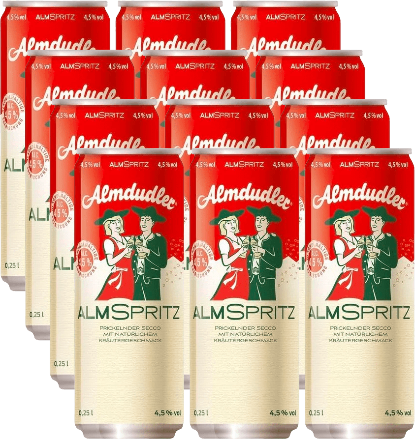 Almdudler Almspritz Almdudler Almspritz (12 x 0.25 l)