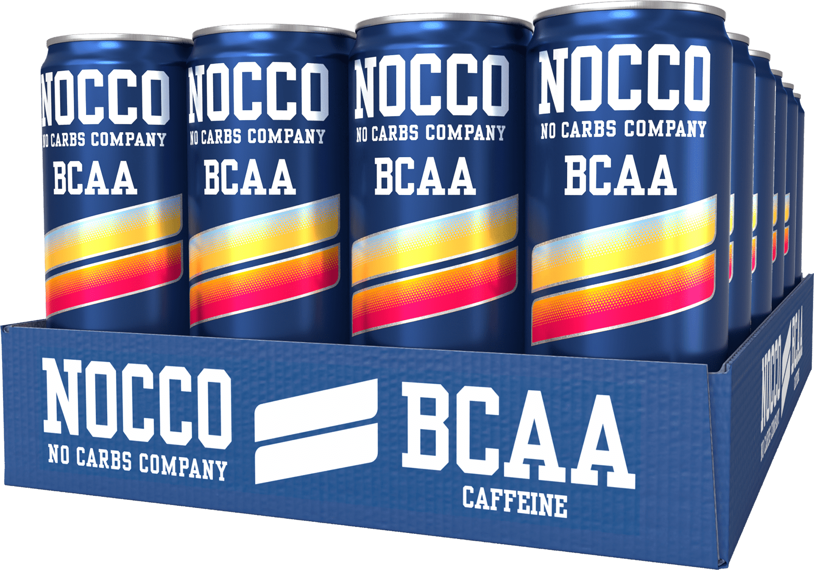 Nocco BCAA Sunny Soda (24 x 0.33 l)