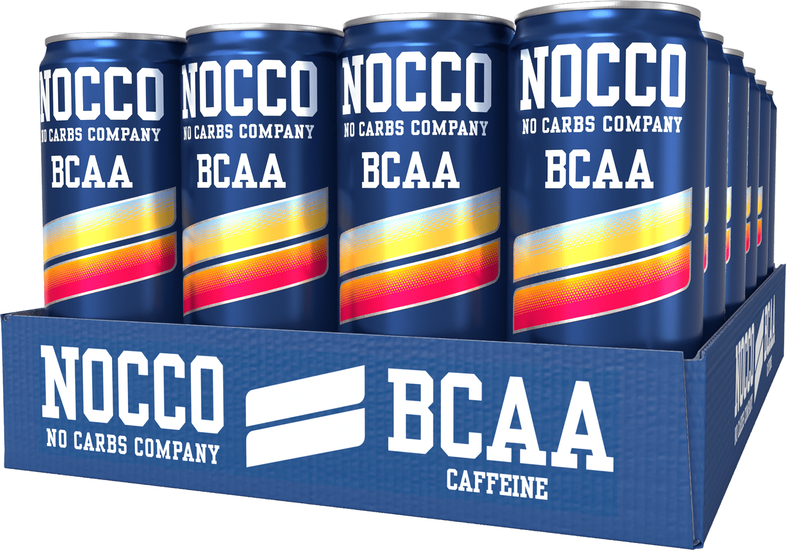 Nocco BCAA Sunny Soda Nocco BCAA Sunny Soda (24 x 0.33 l)