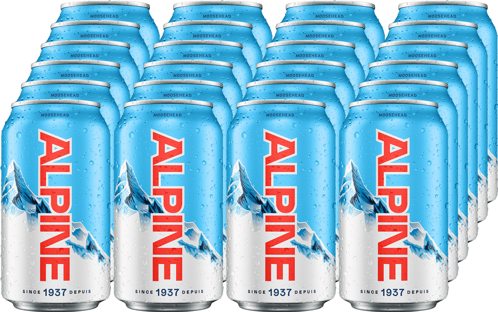 Alpine Lager Alpine Lager (24 x 0.355 l)