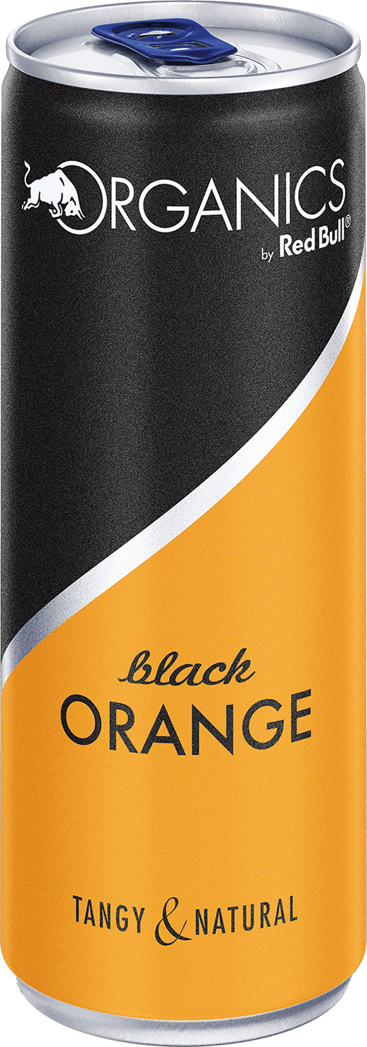 Red Bull Organics Black Orange (1 x 0.25 l)