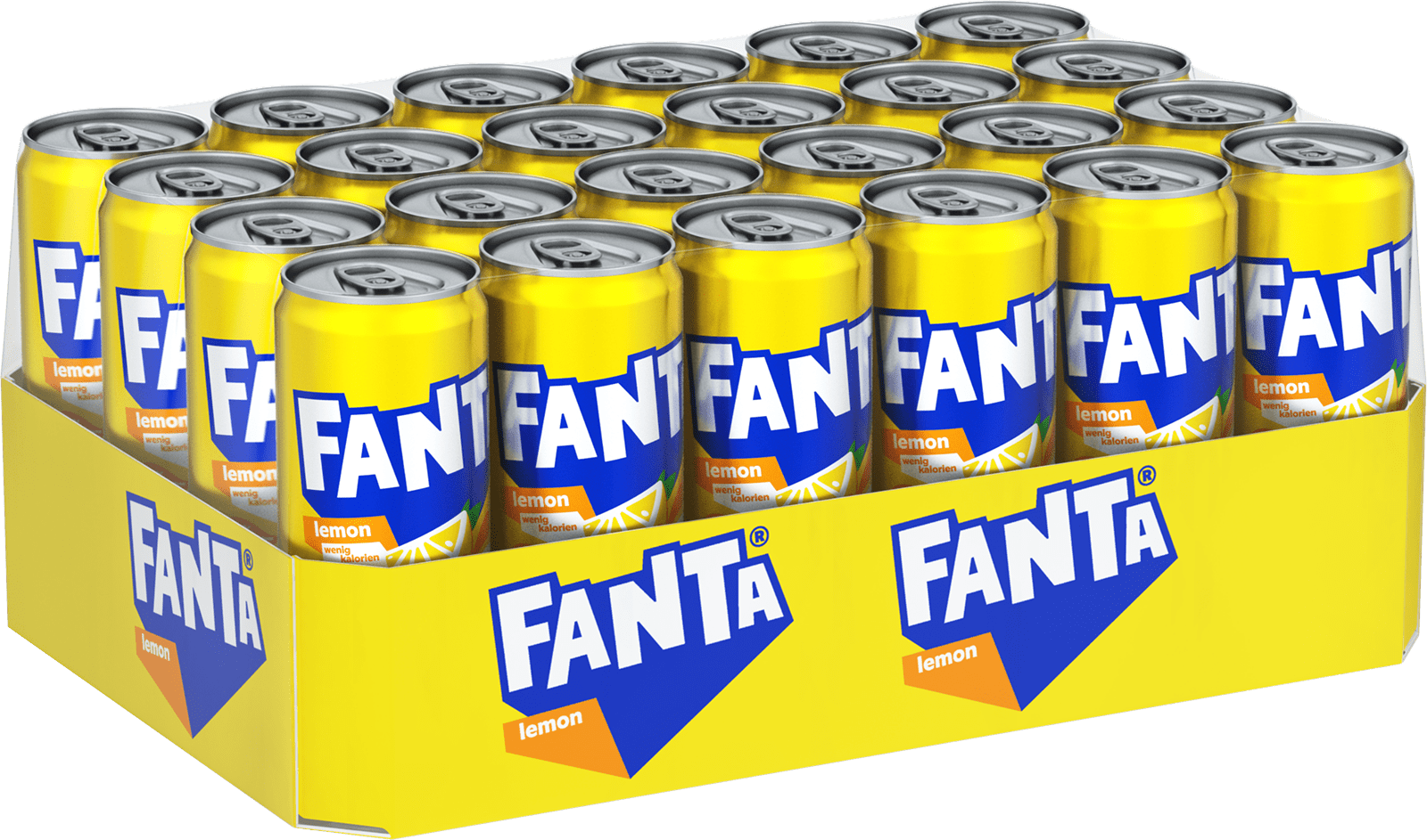 Fanta Lemon (24 x 0.33 l)