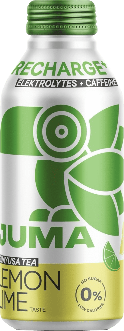Juma Energy Tea Lemon Lime (1 x 0.38 l)