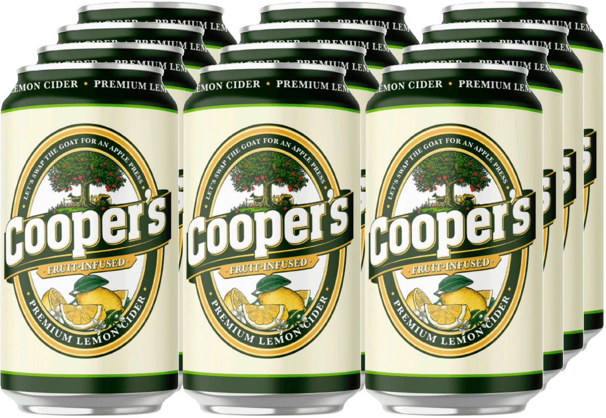 Coopers Lemon Cider (12 x 0.33 l)