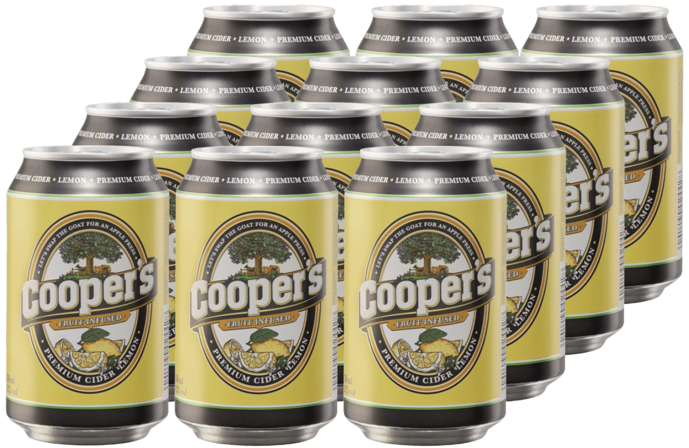 Coopers Lemon Cider (12 x 0.33 l)