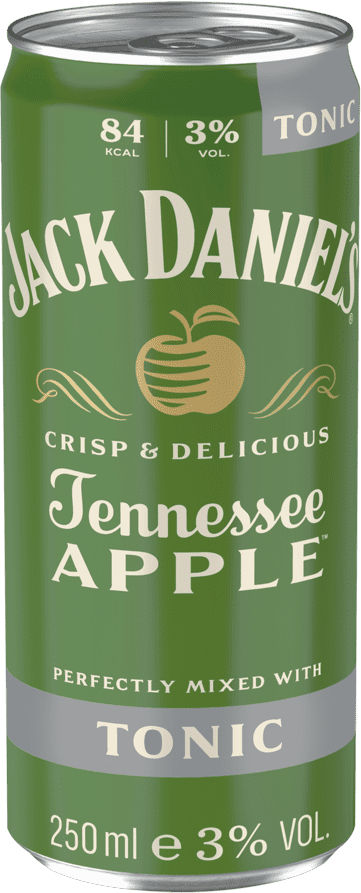 Jack Daniel's Apple & Tonic (1 x 0.25 l)