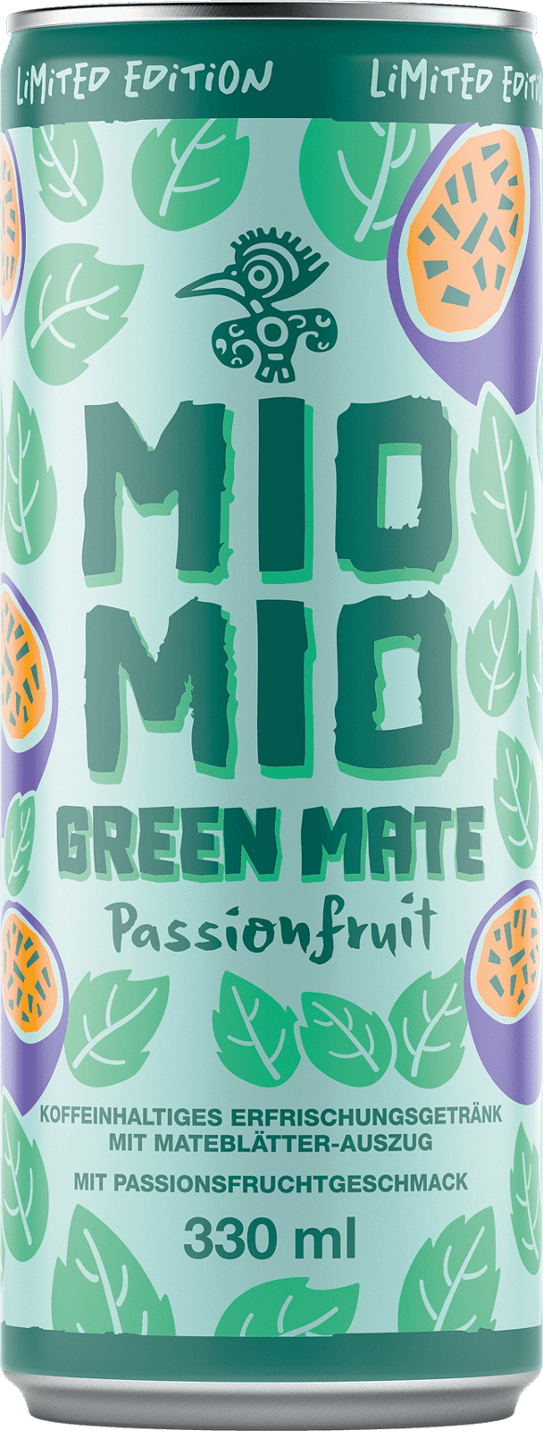 Mio Mio Green Mate Passionfruit (1 x 0.33 l)
