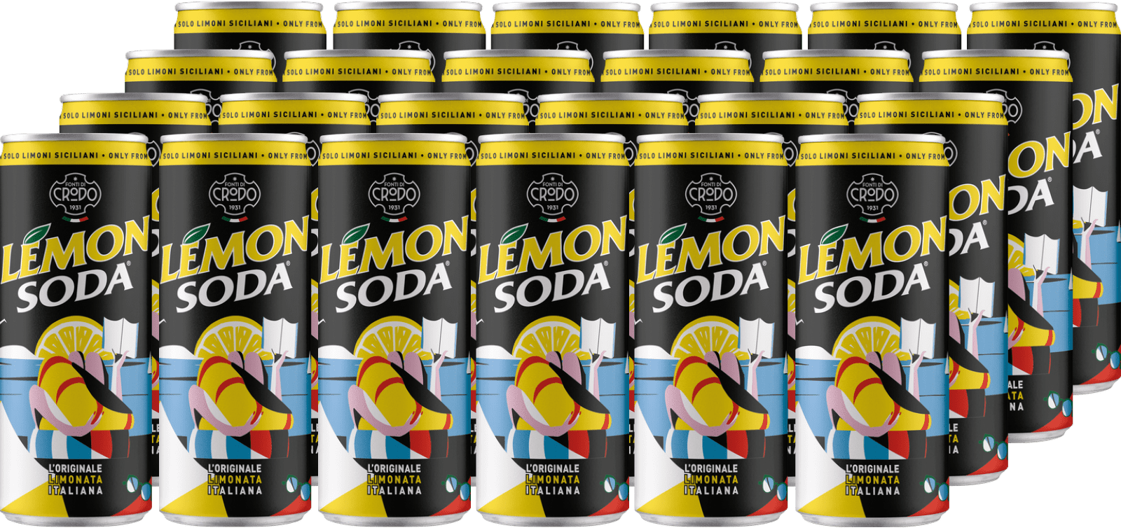 Terme di Crodo Lemon Soda (24 x 0.33 l)