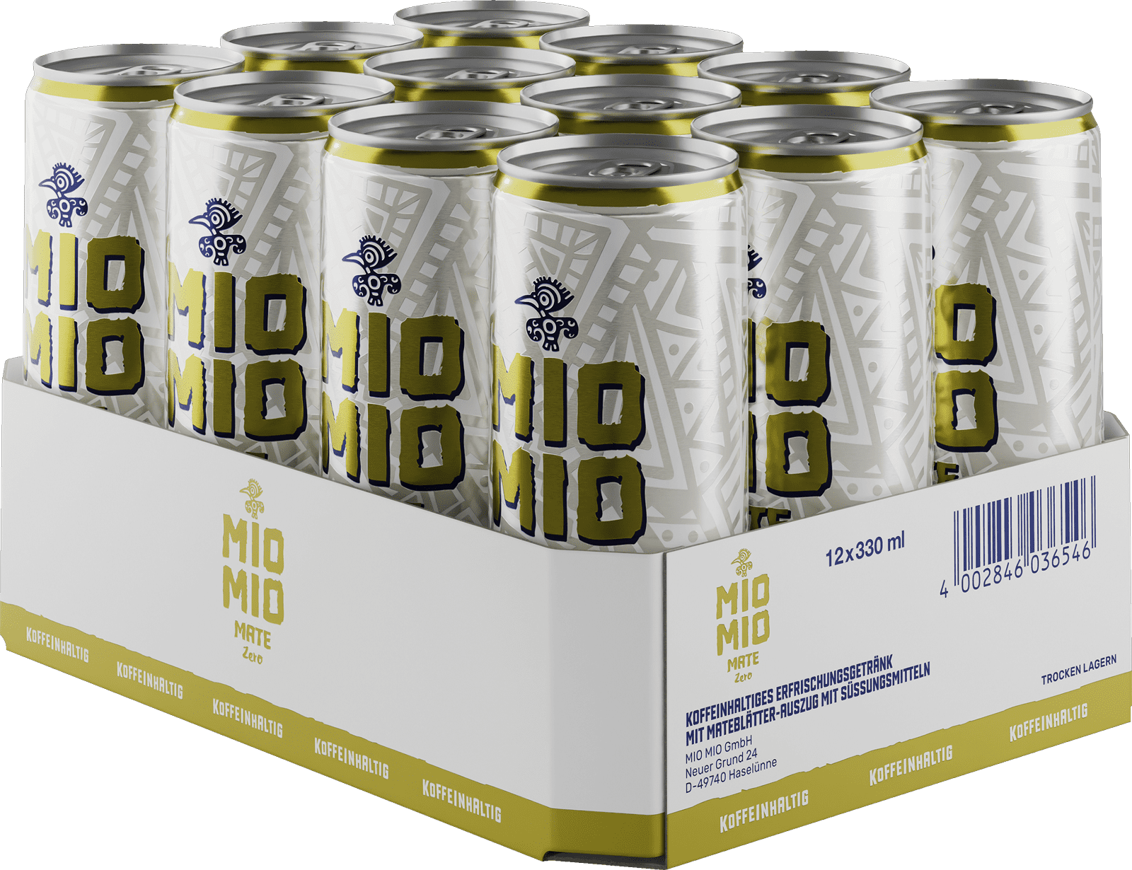 Mio Mio Mate Zero Mio Mio Mate Zero (12 x 0.33 l)