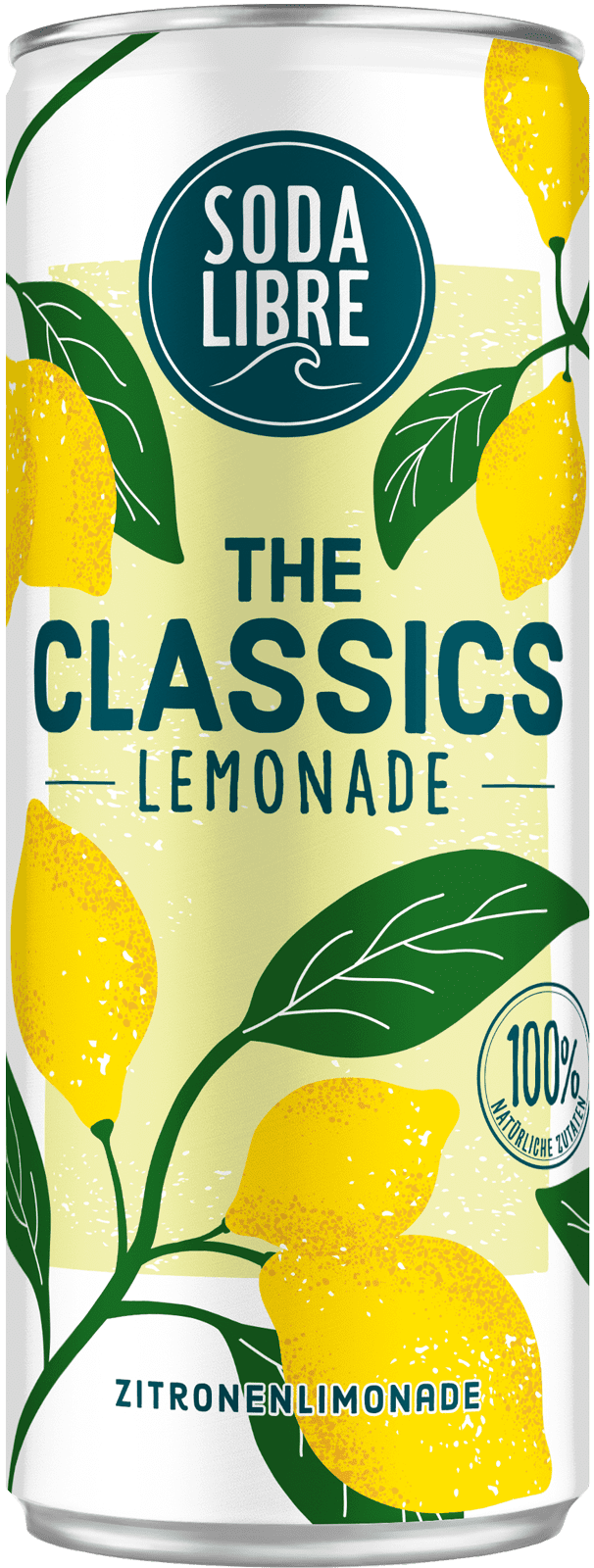 Soda Libre Classics Zitrone (1 x 0.33 l)