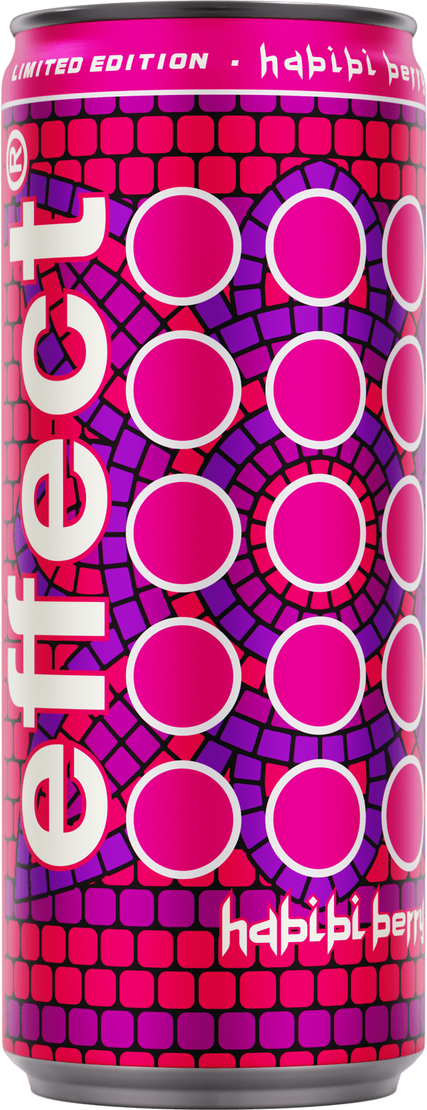 effect Flavoured Energy Habibi Berry (1 x 0.33 l)