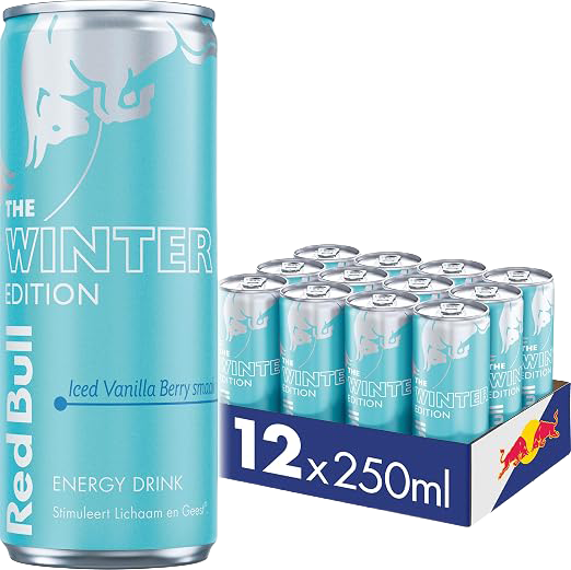 Red Bull Ice Edition Import (12 x 0.25 l)