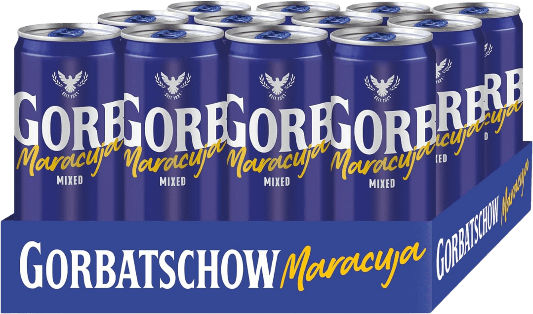 Gorbatschow & Maracuja  (24 x 0.33 l)