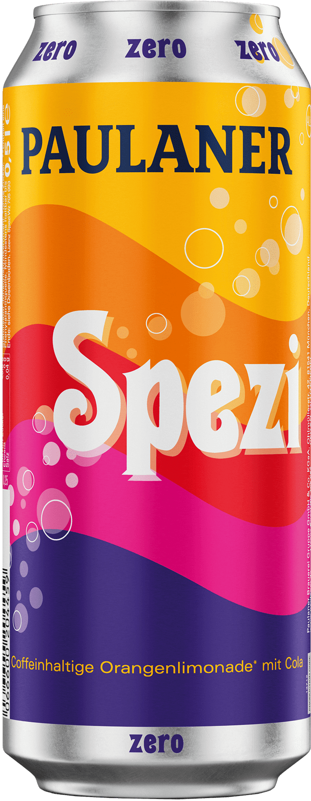 Paulaner Spezi Zero Maxi Dose (1 x 0.5 l)
