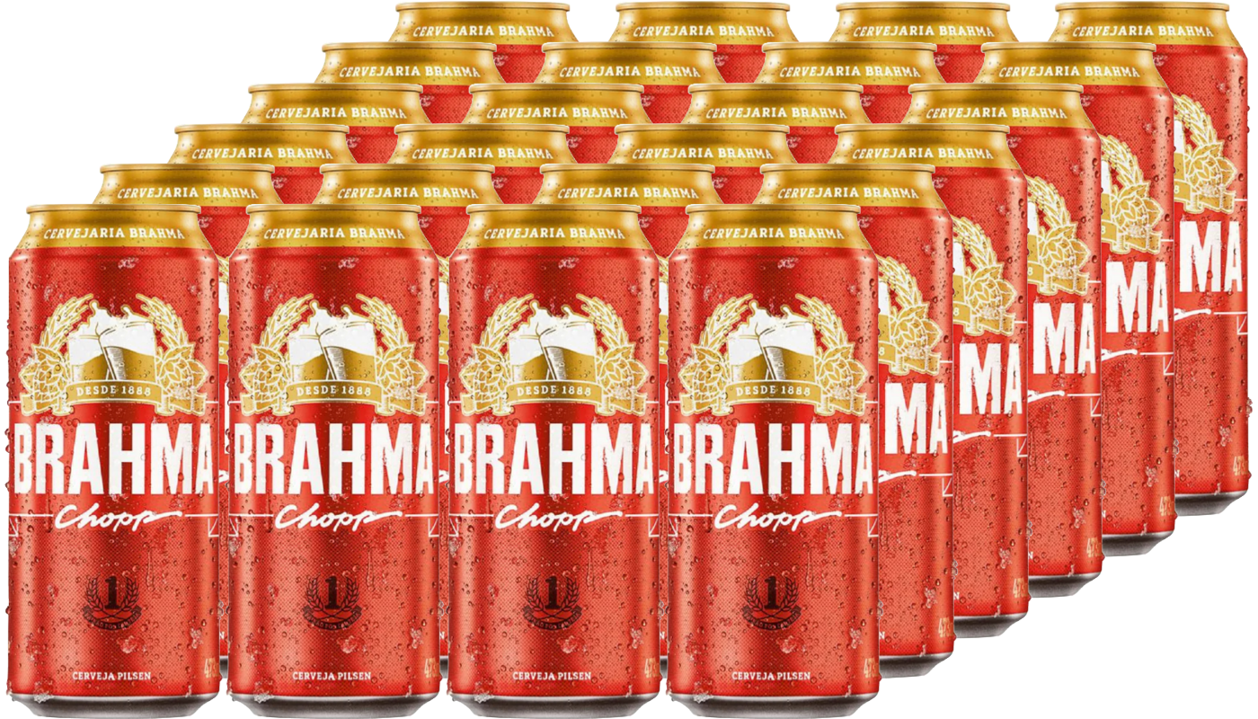Brahma Chopp Bier (24 x 0.35 l)