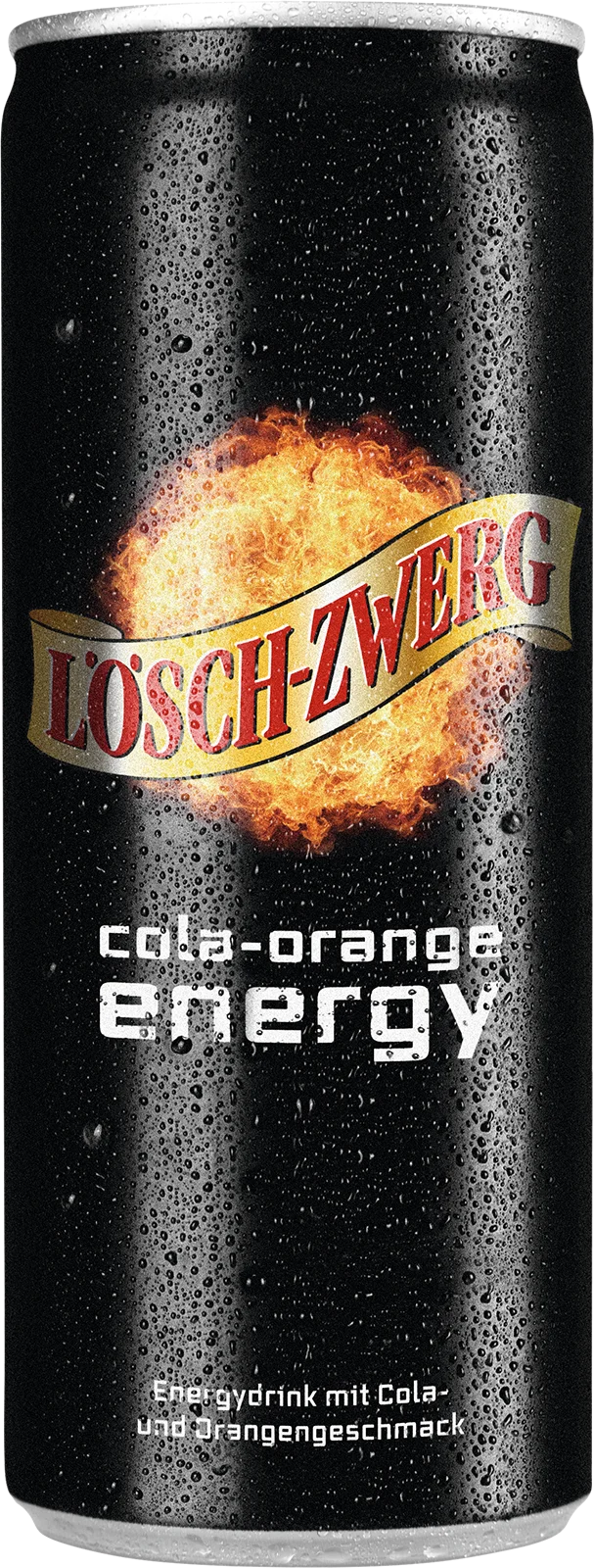 Lösch-Zwerg Energy Cola-Orange (1 x 0.33 l)
