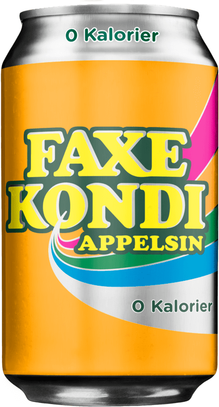 Faxe Kondi Appelsin 0 Kalorien (1 x 0.33 l)