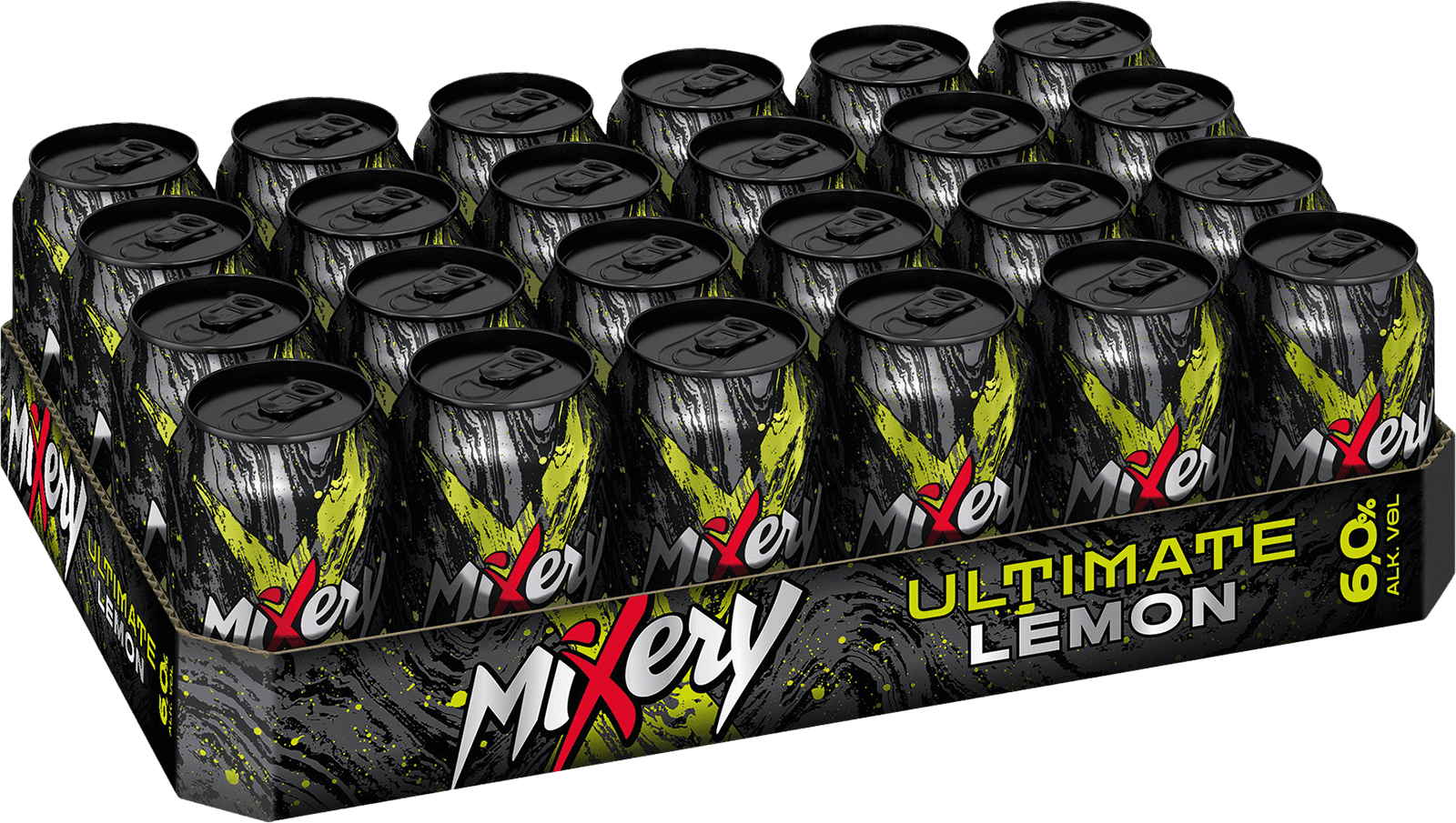 Mixery Ultimate Lemon (24 x 0.33 l)