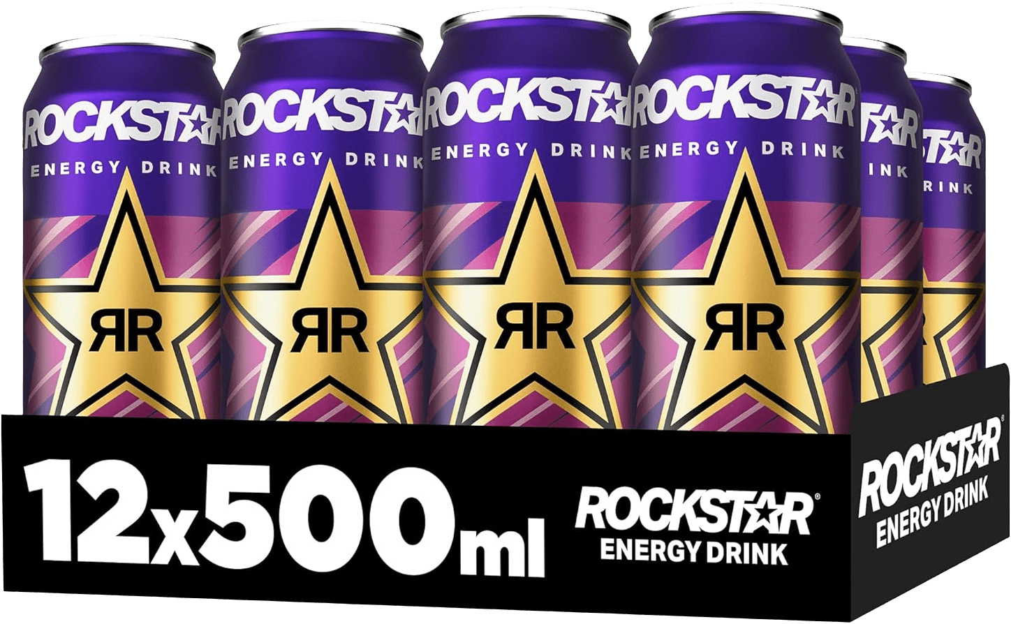 Rockstar Punched Tropical Guava (12 x 0.5 l)