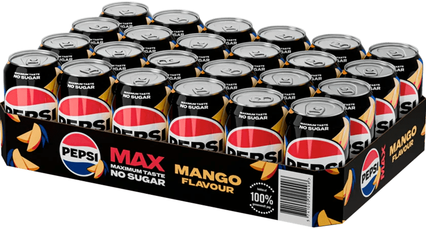 Pepsi MAX Mango Import (24 x 0.33 l)
