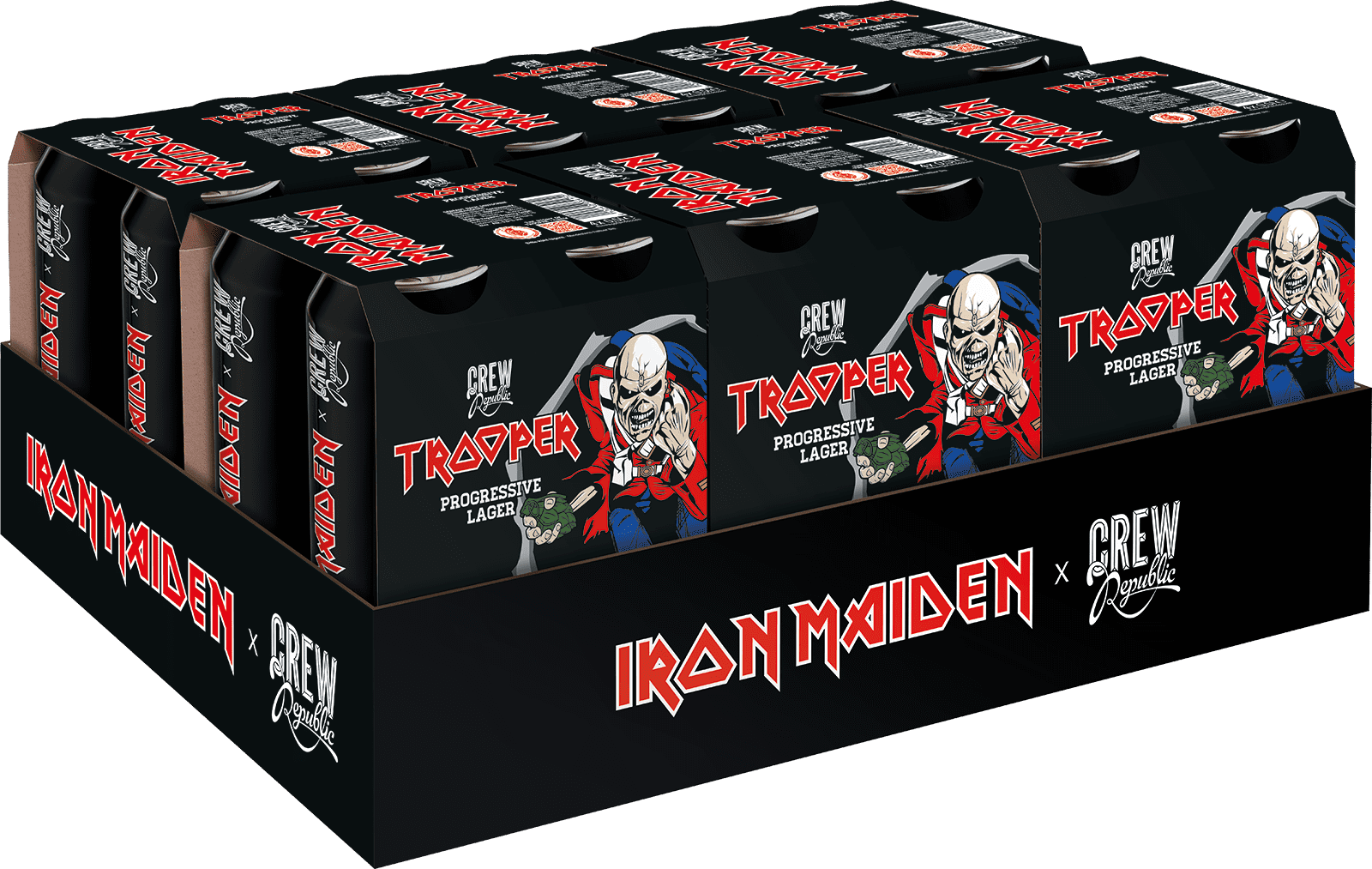 Crew Republic Iron Maiden Trooper Crew Republic Iron Maiden Trooper (24 x 0.5 l)