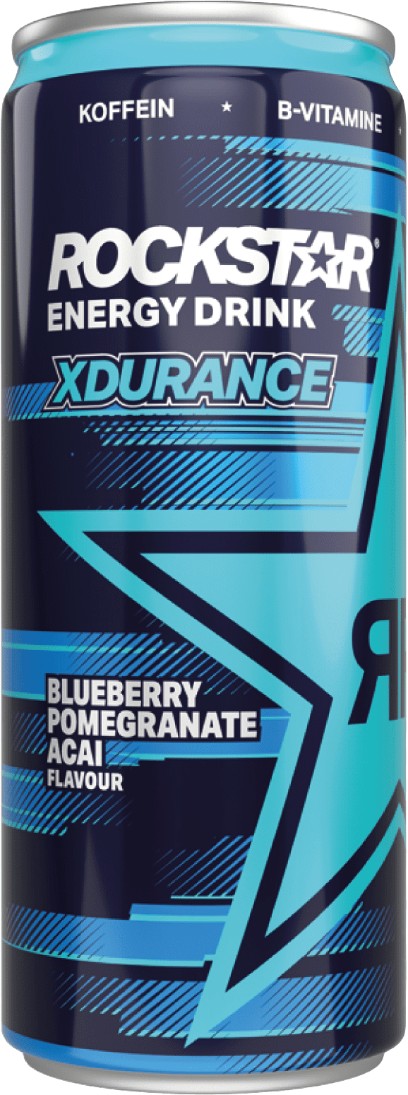 Rockstar XD Blueberry Pomegrenate Acai (1 x 0.25 l)