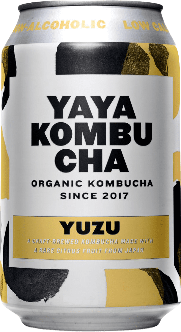 Yaya Kombucha Yuzu (1 x 0.33 l)