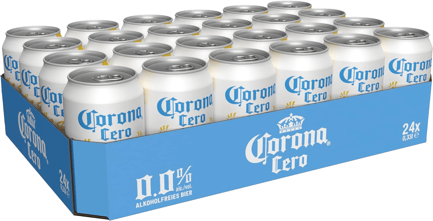 Corona Cero 0.0% (24 x 0.33 l)