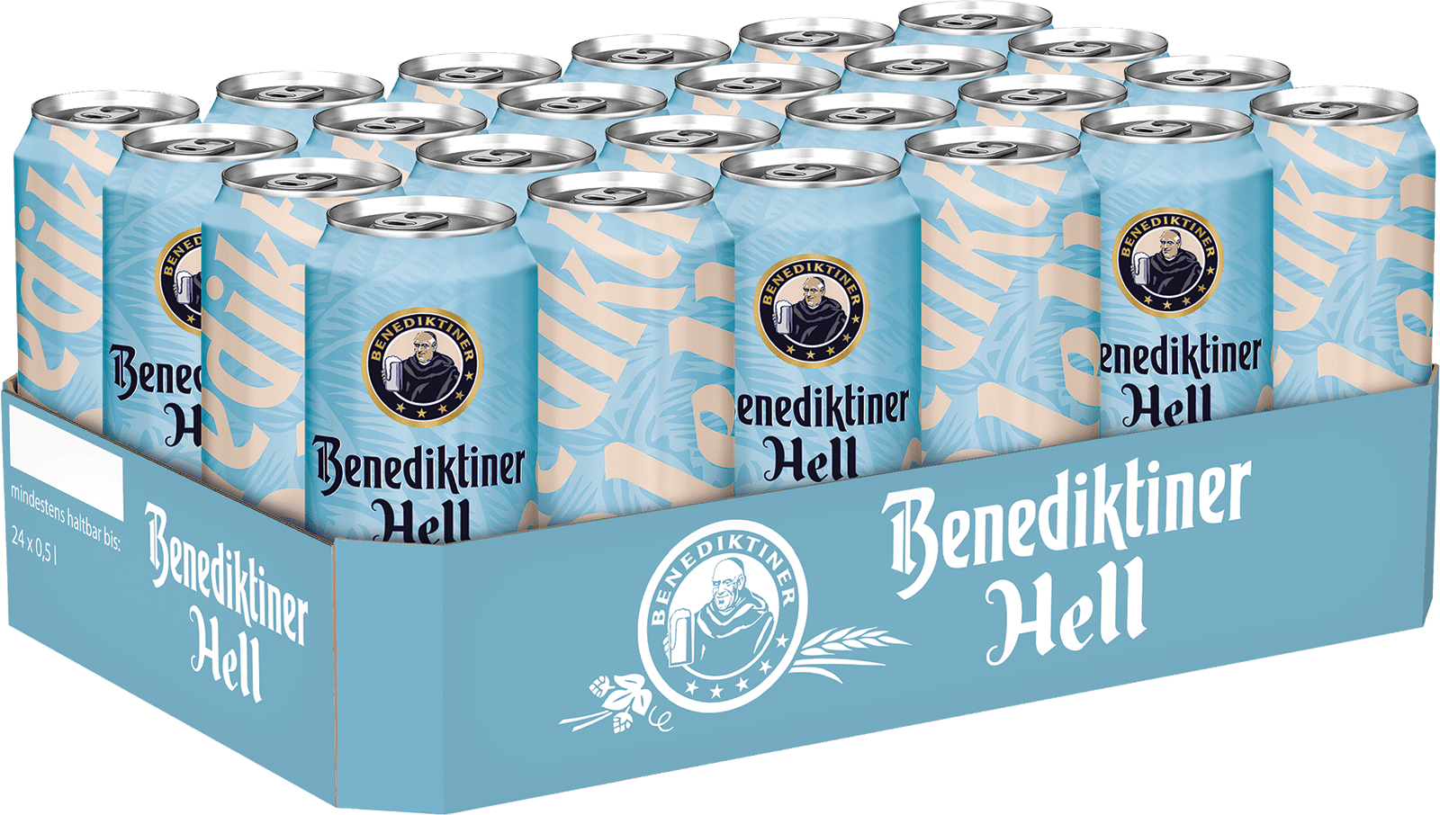 Benediktiner Hell (24 x 0.5 l)