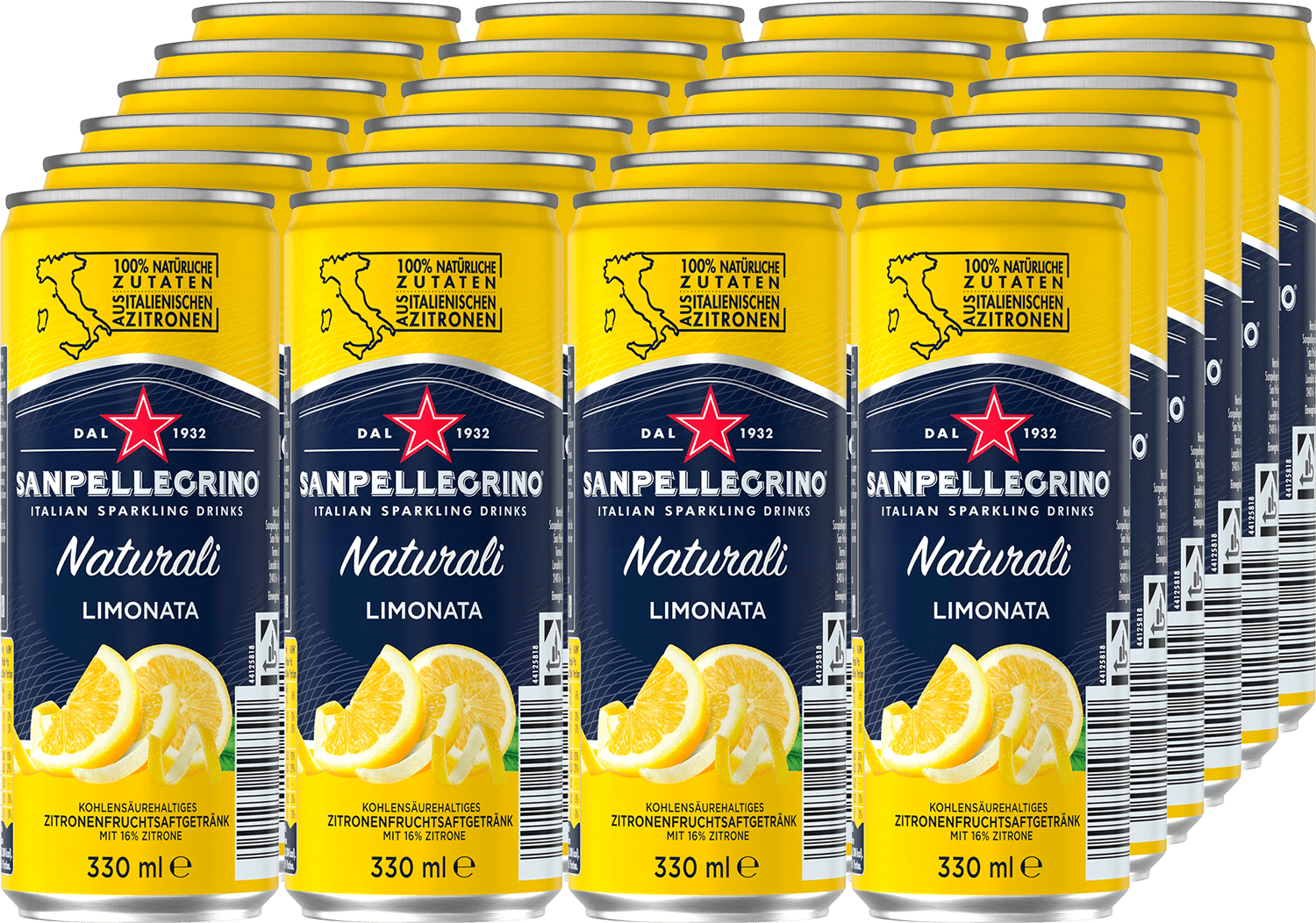 Sanpellegrino Limonata (24 x 0.33 l)