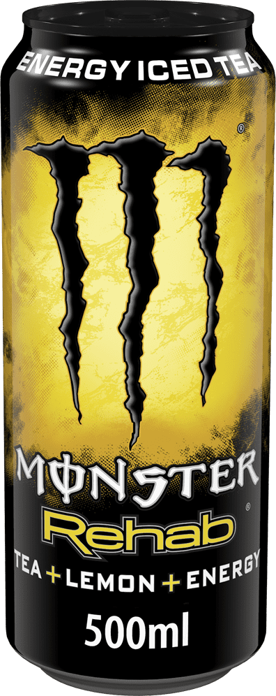 Monster Rehab Iced Tea & Lemonade (1 x 0.5 l)