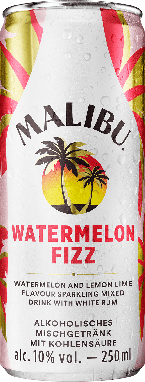 Malibu Watermelon Fizz Malibu Watermelon Fizz (1 x 0.25 l)