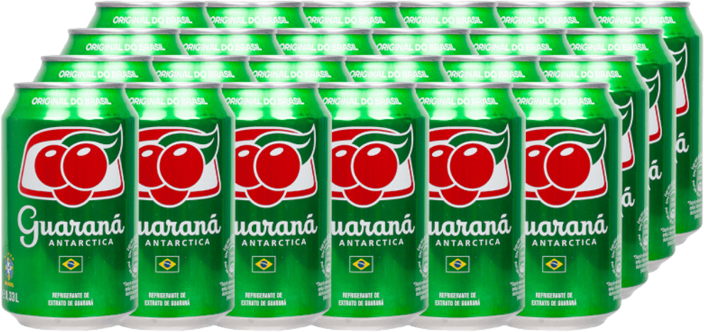 Guaraná Antarctica (24 x 0.33 l)