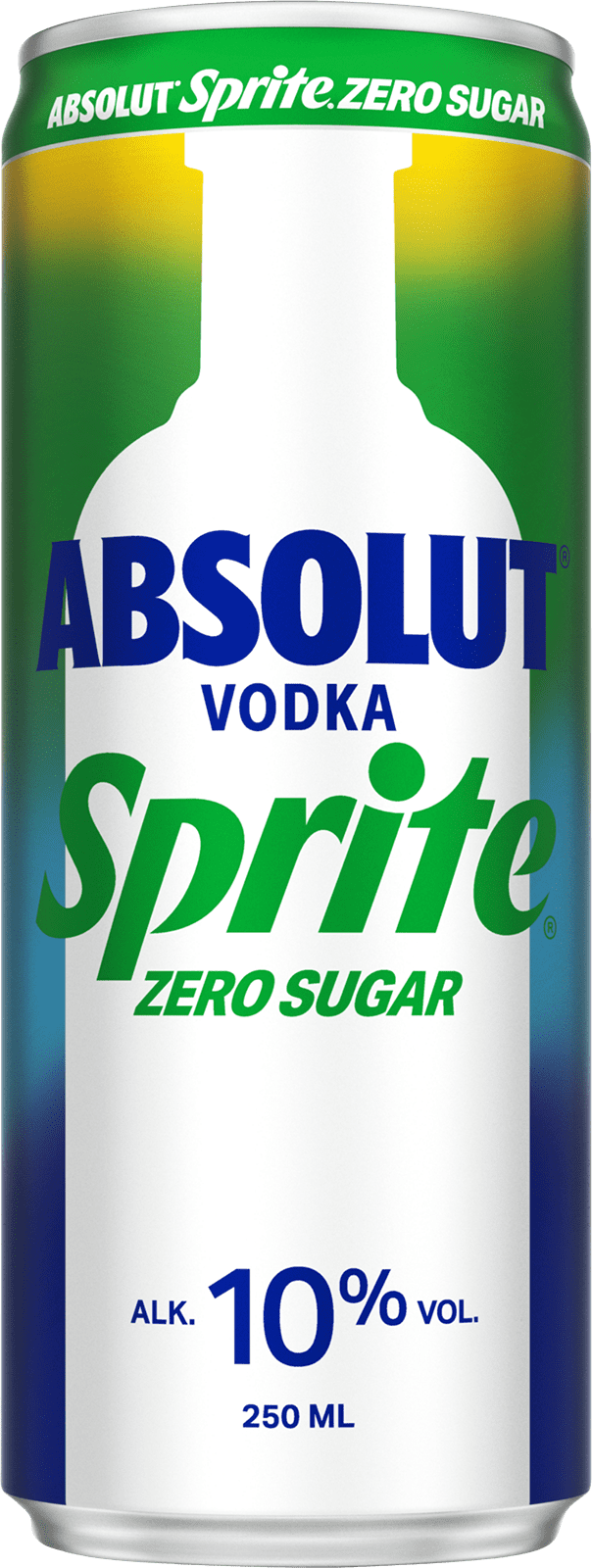 Absolut Vodka & Sprite Zero Sugar Absolut Vodka & Sprite Zero Sugar (1 x 0.25 l)
