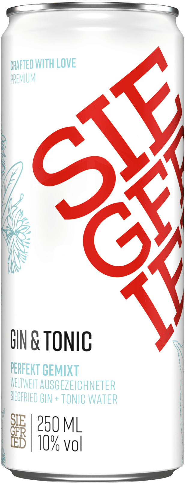 Siegfried Gin & Tonic Siegfried Gin & Tonic (1 x 0.25 l)