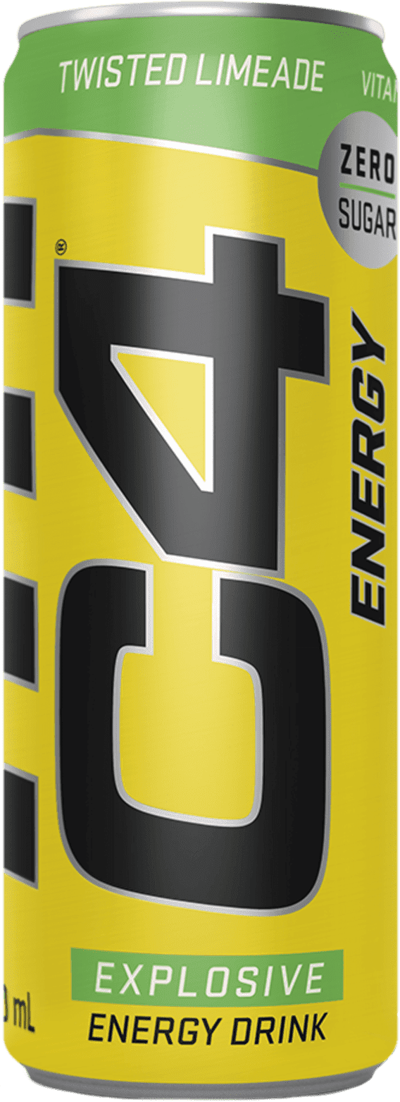 C4 Twisted Limeade Import (1 x 0.33 l)